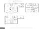 Complete floor plans of the home showing the layout of each level, including dimensions and room functions at 830 Montego Sw Way, Lilburn, GA 30047