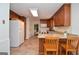 Spacious kitchen with granite countertops and stainless steel appliances at 830 Montego Sw Way, Lilburn, GA 30047