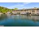 Waterfront condos offer scenic views of the community pond with fountains and covered patios at 27 Lakes Edge Se Dr, Smyrna, GA 30080