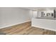 Bright and airy hallway with hardwood floors at 27 Lakes Edge Se Dr, Smyrna, GA 30080