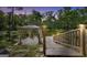 Picturesque waterfront dock with gazebo and seating, perfect for relaxing and enjoying the water views at 701 Mask Rd, Brooks, GA 30205