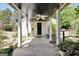 Charming front porch featuring a ceiling fan and inviting decor at 701 Mask Rd, Brooks, GA 30205