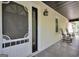 Charming front porch with rocking chairs, perfect for relaxing and enjoying the outdoors at 701 Mask Rd, Brooks, GA 30205