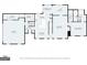 Home floor plan showing the living room, kitchen, primary bedroom, and garage layout at 4186 Highway 138 Sw, Stockbridge, GA 30281