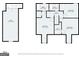 Second floor layout showing 3 bedrooms, 2 bathrooms, and the stairs at 4186 Highway 138 Sw, Stockbridge, GA 30281