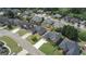Spacious neighborhood with well-maintained lawns and brick homes at 375 Oakpark Ter, Mcdonough, GA 30253