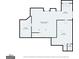 Basement floor plan featuring recreation room, bathroom, utility, and other rooms with dimensions at 375 Oakpark Ter, Mcdonough, GA 30253