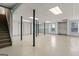 Unfinished basement with high ceilings and support beams at 375 Oakpark Ter, Mcdonough, GA 30253