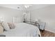 Relaxing bedroom featuring hardwood floors and ample closet space at 1291 Interlaken Pass, Jonesboro, GA 30238