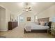 Spacious main bedroom with natural light, calm atmosphere, and space for dressers and benches at 2385 Aukerman Trce # 80, Hampton, GA 30228