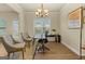 Inviting home office with a sleek desk, neutral decor, and views from multiple windows at 2385 Aukerman Trce # 80, Hampton, GA 30228