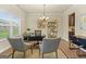Bright office space featuring a modern desk, comfortable seating, and natural light at 2385 Aukerman Trce # 80, Hampton, GA 30228