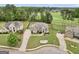 Gorgeous home with a well-manicured lawn, landscaping and convenient proximity to the golf course at 3709 Royer Ln # 23, Hampton, GA 30228