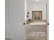 Bathroom featuring soaking tub, tiled shower, and plants for decoration at 3709 Royer Ln # 23, Hampton, GA 30228