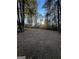 Expansive backyard with scattered trees under a clear, sunny sky at 59 S Old Hwy 27, Roopville, GA 30170