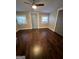 Bedroom with hardwood floors, and good natural light at 59 S Old Hwy 27, Roopville, GA 30170