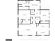 Layout of property including: bedrooms, bathrooms, laundry, kitchen, and living areas at 59 S Old Hwy 27, Roopville, GA 30170