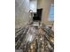 Kitchen with beautiful granite countertops and stainless steel sink at 59 S Old Hwy 27, Roopville, GA 30170