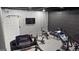Basement workout area with modern exercise equipment and ample space at 6209 Benbrooke Nw Dr, Acworth, GA 30101