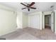 Bedroom featuring standard closet and neutral decor at 130 Ashley Trace Dr, Locust Grove, GA 30248