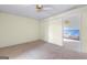 Bright room with a fan and closet at 130 Ashley Trace Dr, Locust Grove, GA 30248