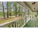 A view from the porch to the front yard at 130 Ashley Trace Dr, Locust Grove, GA 30248