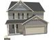 Rendering of a charming two-story home with gray siding and a welcoming front porch at 2381 Aukerman Trce # 81, Hampton, GA 30228