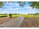 Scenic driveway winding through lush green fields and past a charming wooden fence at 290 Weldon Rd, Fayetteville, GA 30215