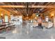 Spacious open floor plan with kitchen, dining, and living spaces at 290 Weldon Rd, Fayetteville, GA 30215