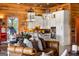 Interior kitchen featuring white cabinets and stainless appliances at 290 Weldon Rd, Fayetteville, GA 30215