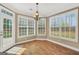 Cozy breakfast nook with views of the backyard and bright natural light at 204 Carmell Ct, Mcdonough, GA 30252