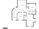 Upstairs floor plan highlighting bedroom sizes and layout at 204 Carmell Ct, Mcdonough, GA 30252