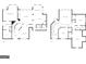 Full floor plans highlighting bedroom sizes and layout at 204 Carmell Ct, Mcdonough, GA 30252