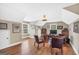 Spacious office with hardwood floors, multiple windows, and a classic wooden desk at 204 Carmell Ct, Mcdonough, GA 30252