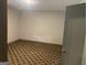 Bedroom with patterned carpet and neutral paint at 3255 Flat Shoals Sw Rd, Conyers, GA 30094