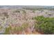 Expansive aerial view featuring diverse forestry over the property at 203 Shelby Ln, Fayetteville, GA 30215