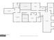 Upstairs floor plan displays bedrooms, bathrooms, and attic layout of the home's second story at 203 Shelby Ln, Fayetteville, GA 30215