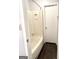 Standard bathroom with tub/shower combo with neutral walls and flooring at 1448 Pine Log Ne Rd # C, Conyers, GA 30012