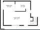 Detailed floor plan showcasing the layout of the dining area, kitchen, and living room in the home at 1448 Pine Log Ne Rd # C, Conyers, GA 30012