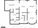 Basement floor plan with rec room, wet bar, exercise room, and Gathering room at 495 Stonehaven Dr, Fayetteville, GA 30215