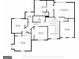 Second floor plan showcasing the primary bedroom, bedrooms and bathrooms layout at 495 Stonehaven Dr, Fayetteville, GA 30215