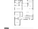 First floor plan rendering showing common areas, bedrooms, and bathrooms layout at 1716 Anniston Dr, Mcdonough, GA 30253
