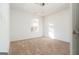 Bedroom featuring carpet flooring and a window for lots of natural light at 1281 Heartwood Ave, Mcdonough, GA 30253