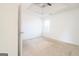 Bright bedroom with natural lighting, carpet floors, and a ceiling fan at 1281 Heartwood Ave, Mcdonough, GA 30253