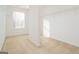 Walk-in closet with shelving units and a window for natural light at 1281 Heartwood Ave, Mcdonough, GA 30253