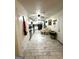 Well-lit kitchen with stainless steel appliances, an island and adjacent dining area at 104 Hillmont Dr, Woodstock, GA 30188