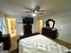 Spacious main bedroom featuring an en-suite bathroom and ample closet space at 104 Hillmont Dr, Woodstock, GA 30188