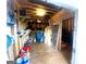 Interior view of a shed, perfect for storage and projects at 104 Hillmont Dr, Woodstock, GA 30188
