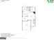 Ground floor plan showcasing the kitchen, dining room, living room, bedroom and garage at 749 Rolling Downs Dr, Loganville, GA 30052