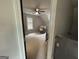 Bedroom featuring neutral walls, carpet flooring, chair, ceiling fan and natural light at 800 Attaway Rd, Bowdon, GA 30108